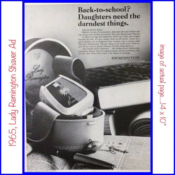 Vtg Electric Shaver - Picture 9 of 9